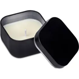 Altitude Flicker Candle Black Open